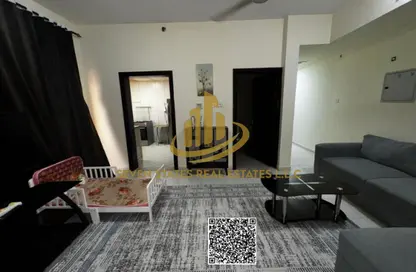 شقة - غرفة نوم - 2 حمامات للايجار في 3 المويهات - المويهات - عجمان