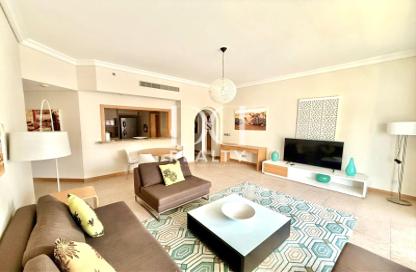 Whole Building - 2 Bedrooms - 3 Bathrooms for rent in Al Das - Shoreline Apartments - Palm Jumeirah - Dubai
