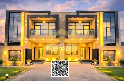 تاون هاوس - 5 غرف نوم - 7 حمامات للبيع في الزاهية جاردنز - الزاهية - عجمان