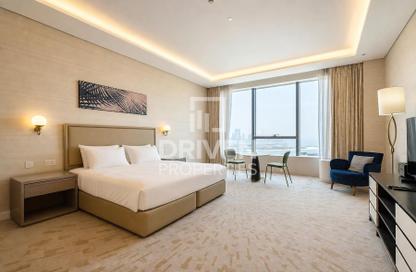 Apartment - Studio - 1 Bathroom for sale in The Palm Tower - Palm Jumeirah - Dubai