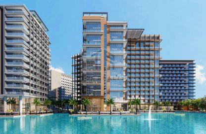 Apartment - Studio - 1 for sale in Azizi Venice 7 Building E - Azizi Venice 7 - Azizi Venice - Dubai South (Dubai World Central) - Dubai