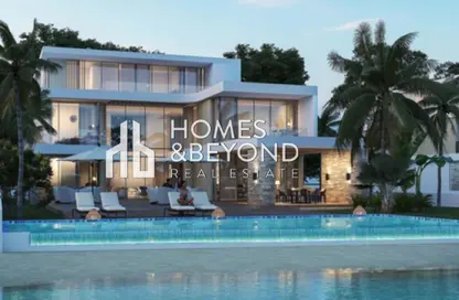 فيلا - 4 غرف نوم - 5 حمامات للبيع في جزيرة سينية - مارينا أم القيوين - أم القيوين