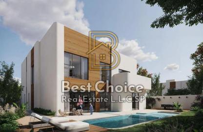 Townhouse - 3 Bedrooms - 4 Bathrooms for sale in Khalid Bin Sultan City - Al Rowdat Suburb - Sharjah