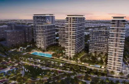 Apartment - 2 Bedrooms - 2 Bathrooms for sale in Palace Residences 1 - Palace Residences at Hills Estate - Dubai Hills Estate - Dubai