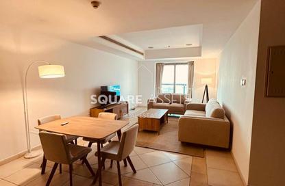 Apartment - 2 Bedrooms - 2 Bathrooms for sale in Princess Tower - Dubai Marina - Dubai