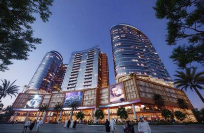 Apartment - Studio - 1 Bathroom for sale in Orchid Towers - Tiger Downtown Ajman - Al Alia - Ajman