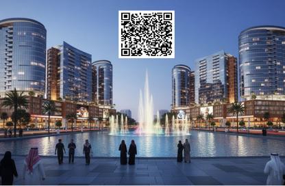 Apartment - Studio - 1 Bathroom for sale in Orchid Towers - Tiger Downtown Ajman - Al Alia - Ajman
