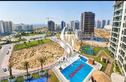 Apartment - 1 - 1 for sale in Wavez Residence - Liwan - Dubai
