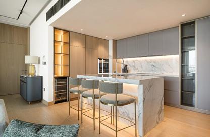 Apartment - 2 Bedrooms - 2 Bathrooms for sale in Bulgari Resort  and  Residences 2 - Bulgari Resort  and  Residences - Jumeirah Bay Island - Jumeirah - Dubai
