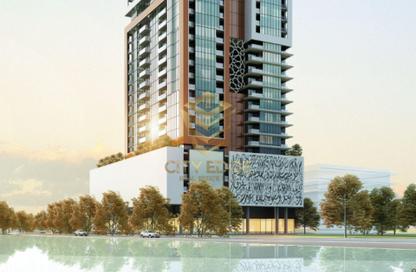 Apartment - 2 Bedrooms - 4 Bathrooms for sale in Faradis Tower - Al Mamzar - Sharjah - Sharjah