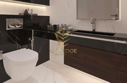 Apartment - 2 Bedrooms - 4 Bathrooms for sale in Faradis Tower - Al Mamzar - Sharjah - Sharjah
