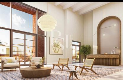 Apartment - 2 - 4 for sale in Granada 2 - Granada - Bloom Living - Zayed City (Khalifa City C) - Khalifa City - Abu Dhabi