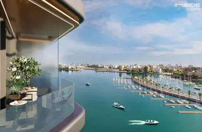 Apartment - 1 Bedroom - 1 Bathroom for sale in Nautica Two - Maritime City - Dubai