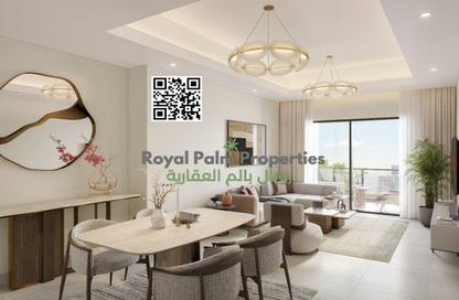 Apartment - 2 Bedrooms - 3 Bathrooms for sale in Barajeel Towers - Al Rashidiya 1 - Al Rashidiya - Ajman
