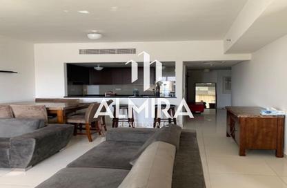 Apartment - 1 Bedroom - 2 Bathrooms for rent in Al Maha Tower - Marina Square - Al Reem Island - Abu Dhabi