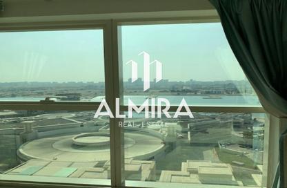 Apartment - 1 Bedroom - 2 Bathrooms for rent in Al Maha Tower - Marina Square - Al Reem Island - Abu Dhabi