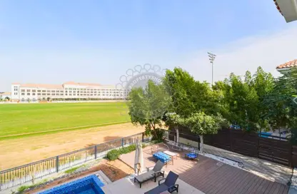 فيلا - 4 غرف نوم - 5 حمامات للايجار في منتجع و نادي البولو الحبتور - ذي رزدنسز - دبي لاند - دبي