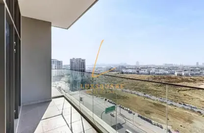 شقة - 2 غرف نوم - 2 حمامات للايجار في بي جي وان - الفرجان - دبي