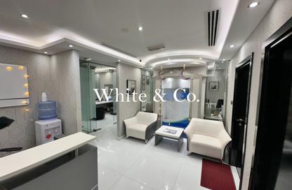 Office Space - Studio for rent in The Prism - Business Bay - Dubai