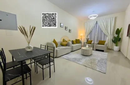 Apartment - 2 Bedrooms - 3 Bathrooms for rent in Al Naemiya Tower 1 - Al Naemiya Towers - Al Nuaimiya - Ajman