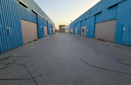 Warehouse - Studio - 1 Bathroom for rent in Industrial Area 18 - Sharjah Industrial Area - Sharjah