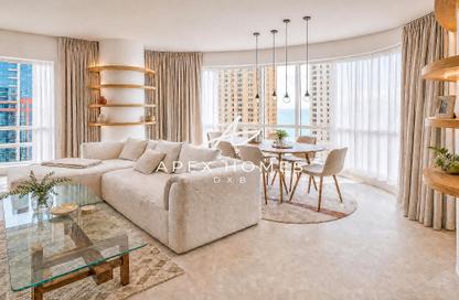 Apartment - 2 Bedrooms - 2 Bathrooms for rent in Al Sahab 1 - Al Sahab - Dubai Marina - Dubai