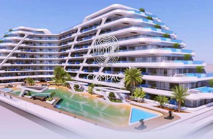 Apartment - Studio - 1 Bathroom for sale in Samana Mykonos Signature - Arjan - Dubai Apartment - Studio - 1 Bathroom for sale in Samana Mykonos Signature - Arjan - Dubai