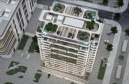 Apartment - 1 Bedroom - 2 Bathrooms for sale in Peace Avenue by Peace Homes - Downtown Jebel Ali - Dubai