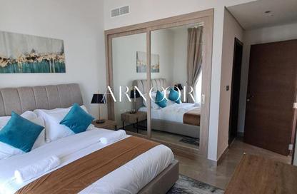Apartment - 1 Bedroom - 1 Bathroom for rent in Majestique Residence 1 - Majestique Residence - Residential District - Dubai South (Dubai World Central) - Dubai