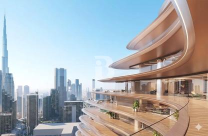 Apartment - 2 Bedrooms - 3 Bathrooms for sale in Bugatti Residences - Business Bay - Dubai