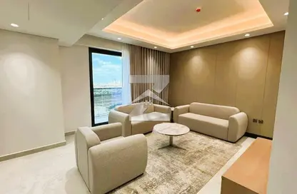 شقة - غرفة نوم - 2 حمامات للايجار في كلاود تاور - مثلث قرية جميرا - دبي