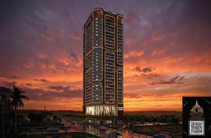 Apartment - 1 Bedroom - 2 Bathrooms for sale in Ajman Global City - Al Alia - Ajman