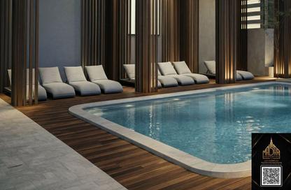 Apartment - 1 Bedroom - 2 Bathrooms for sale in Ajman Global City - Al Alia - Ajman