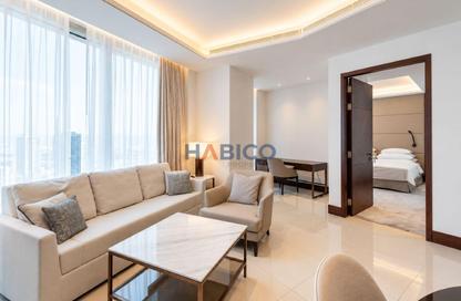 Hotel and Hotel Apartment - 1 - 2 for rent in The Address Sky View Tower 2 - The Address Sky View Towers - Downtown Dubai - Dubai Hotel and Hotel Apartment - 1 - 2 for rent in The Address Sky View Tower 2 - The Address Sky View Towers - Downtown Dubai - Dubai