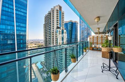 Apartment - 1 - 2 for sale in Merano Tower - Business Bay - Dubai