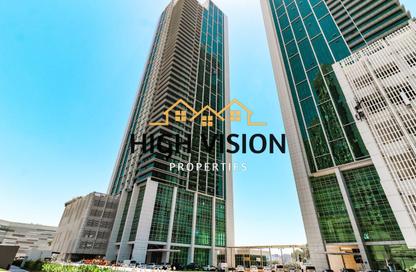 Apartment - 3 Bedrooms - 5 Bathrooms for rent in Tala Tower - Marina Square - Al Reem Island - Abu Dhabi