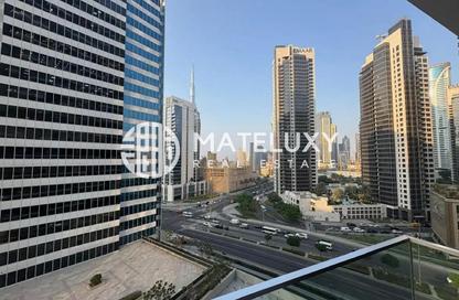 Apartment - Studio - 1 Bathroom for rent in Marquise Square Tower - Business Bay - Dubai