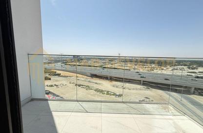 Apartment - Studio - 1 Bathroom for rent in Azizi Riviera 69 - Azizi Riviera - Meydan One - Meydan - Dubai