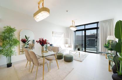 Apartment - 1 Bedroom - 2 Bathrooms for rent in Soho Square - Saadiyat Island - Abu Dhabi