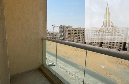 Apartment - Studio - 1 Bathroom for rent in Al Aamra Gardens - Al Amerah - Ajman