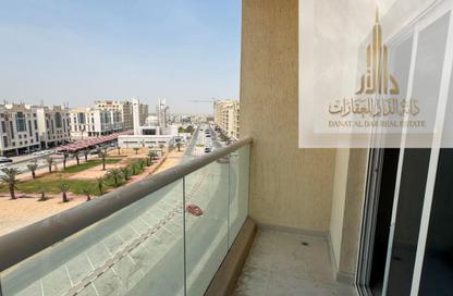 Apartment - Studio - 1 Bathroom for rent in Al Aamra Gardens - Al Amerah - Ajman