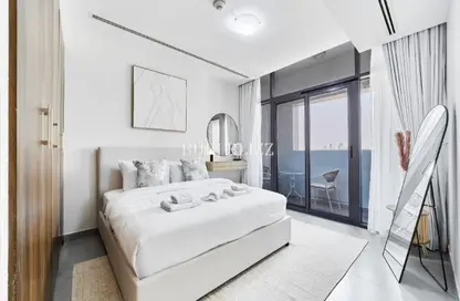 شقة - غرفة نوم - 1 حمام للايجار في برج ايكاروس - مدينة دبي للإنتاج (اي ام بي زد) - دبي