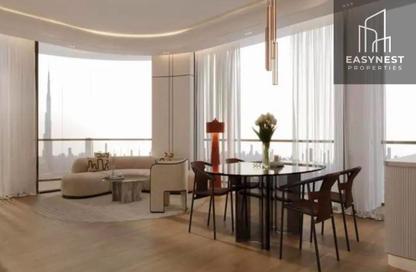 Apartment - Studio - 1 Bathroom for sale in Binghatti Skyhall - Business Bay - Dubai