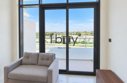 Apartment - Studio - 1 for rent in The Gate - Masdar City - Abu Dhabi