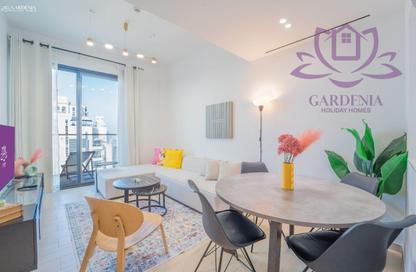 Apartment - 1 Bedroom - 2 Bathrooms for rent in Binghatti Nova - District 12 - Jumeirah Village Circle - Dubai