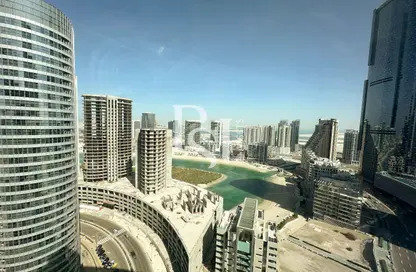 Apartment - 3 Bedrooms - 3 Bathrooms for rent in Radiant Square - City Of Lights - Al Reem Island - Abu Dhabi