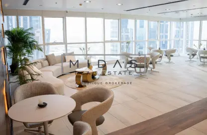 مركز أعمال - استوديو - 8 حمامات للايجار في ذا كورت تاور - الخليج التجاري - دبي
