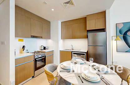 Apartment - 1 - 1 for rent in Summer at Creek Beach Building 2 - Summer at Creek Beach - Creek Beach - Dubai Creek Harbour (The Lagoons) - Dubai