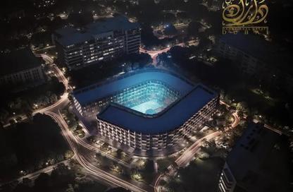 Apartment - 2 Bedrooms - 3 Bathrooms for sale in Binghatti Hillcrest - Arjan - Dubai