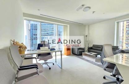 Business Centre - Studio - 1 Bathroom for rent in The Burlington - Business Bay - Dubai